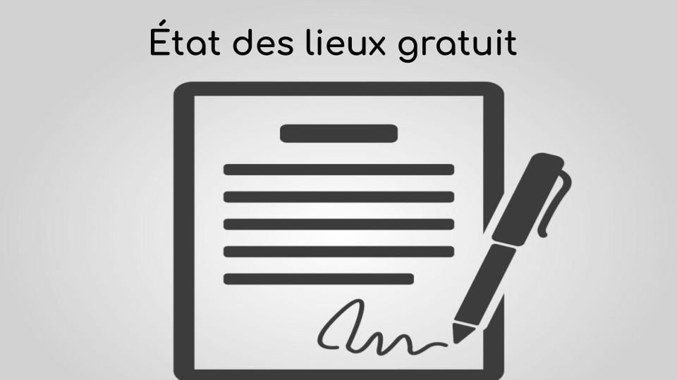 Etat des lieux gratuit