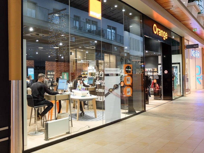 Service client Orange