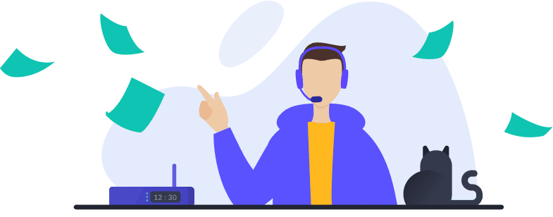 Service client résiliation