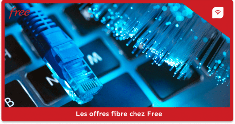 Les offres de fibre Free: prix et caractéristiques