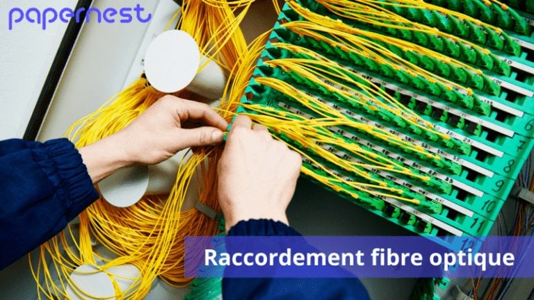 Comment effectuer le raccordement à la fibre optique de son logement ?