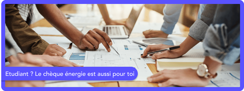 Le chèque énergie est-il pour les étudiants ?