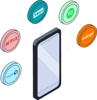 Via les réseaux sociaux