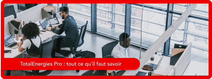 TotalEnergies Pro : tout ce qu'il faut savoir
