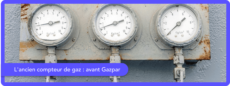L'ancien compteur de gaz : avant Gazpar