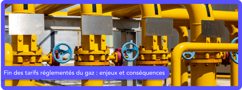 Fin des tarifs réglementés du gaz : enjeux et conséquences