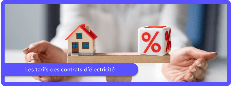 Les tarifs des contrats d’électricité en France cette année