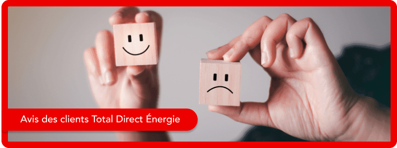 Avis des clients Total Direct Énergie