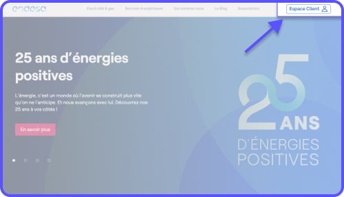 créer compte client endesa 1