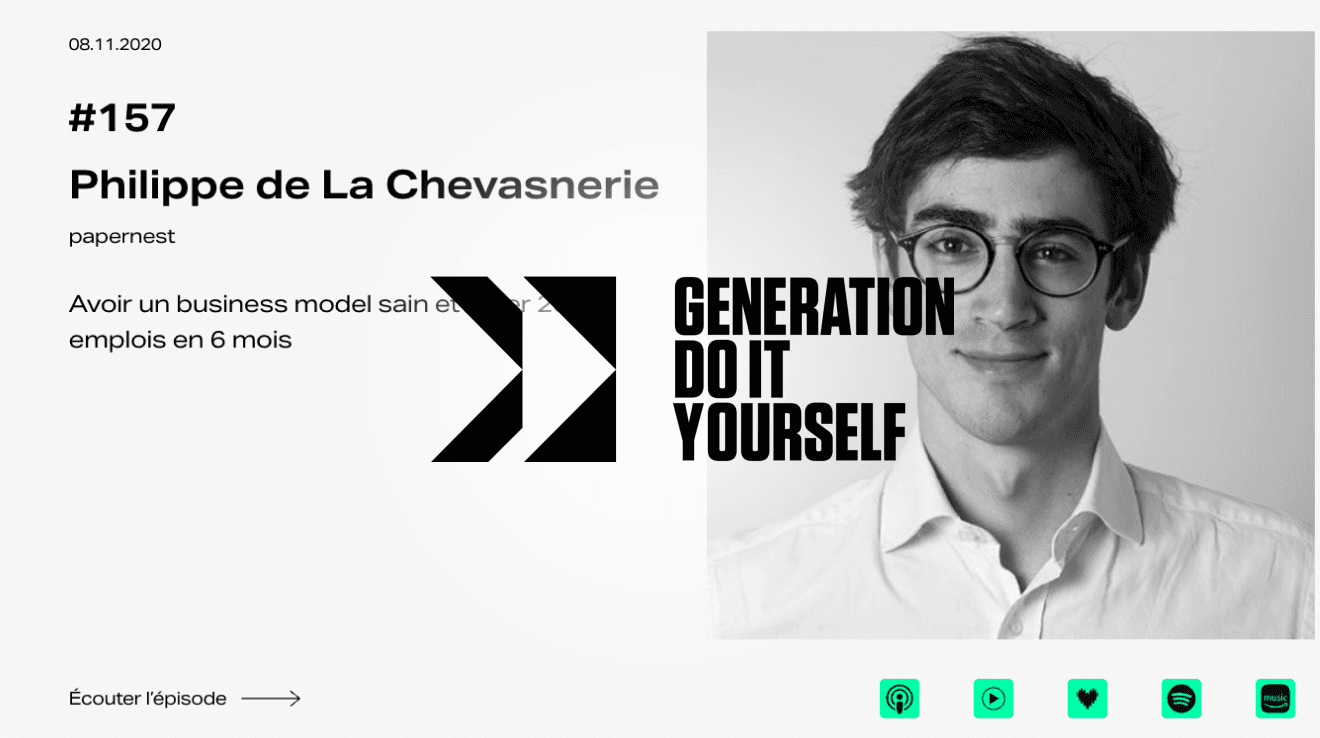 Avoir un business model sain et créer 200 emplois en 6 mois