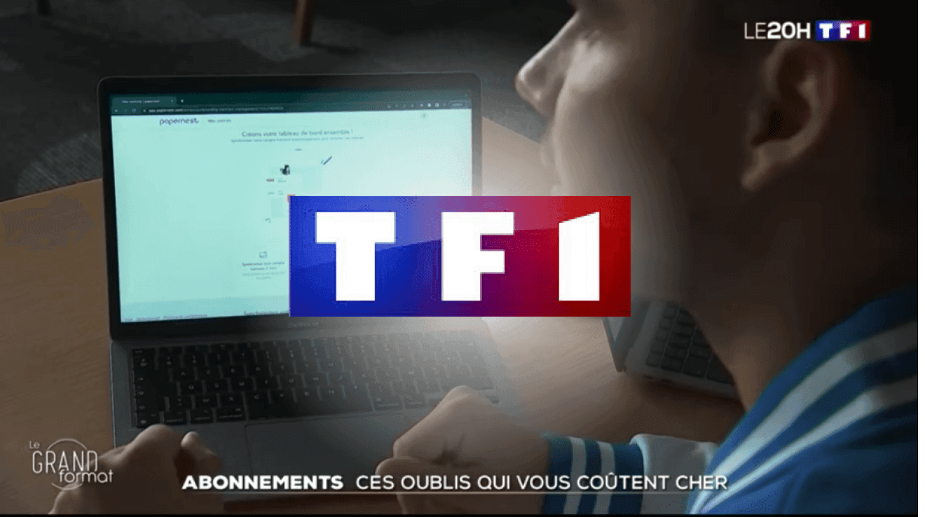 TF1 JT 20h-Économie : ces services qui misent sur votre étourderie pour gonfler leurs bénéfices