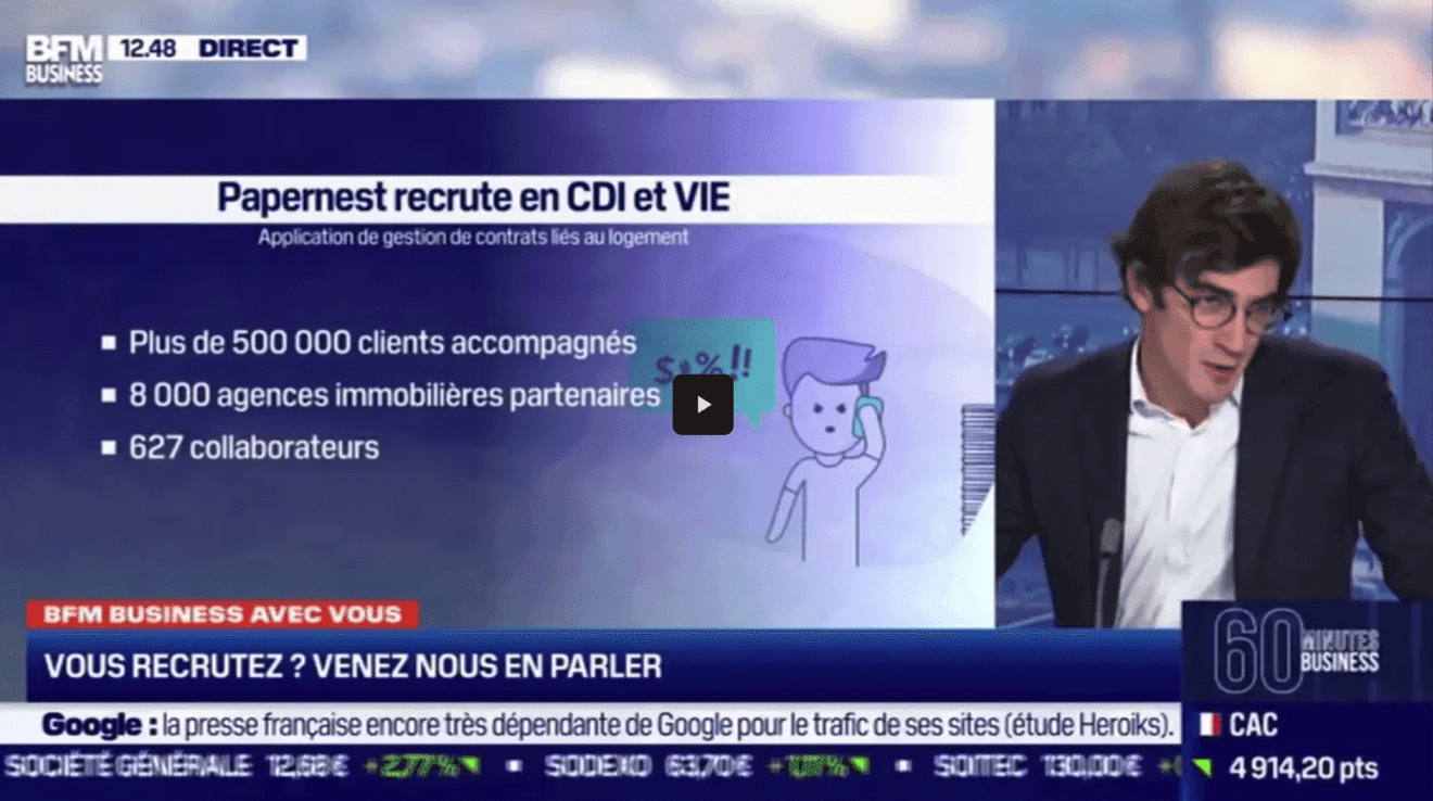 BFM Business avec vous : interview plateau avec Lorraine Goumot