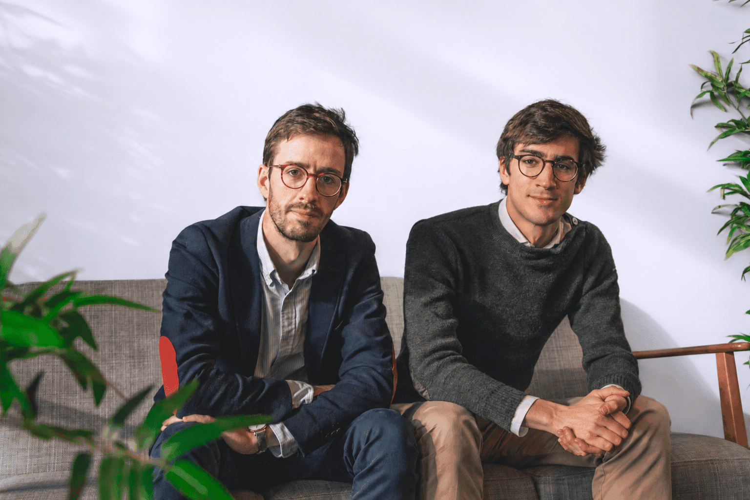 Photo des fondateurs de papernest