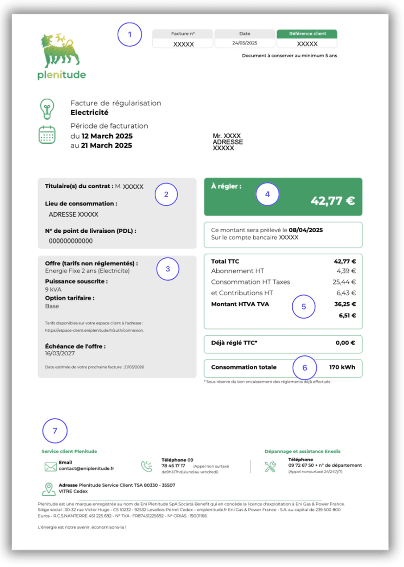Facture Plenitude Guide Explications Et Moyens De Paiement facture-plenitude-guide-explications-et-moyens-de-paiement