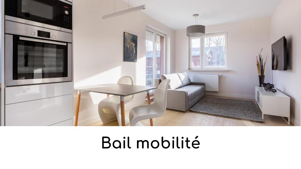 Bail mobilité Bail mobilité
