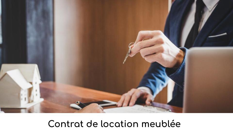 Contrat de location meublé pap