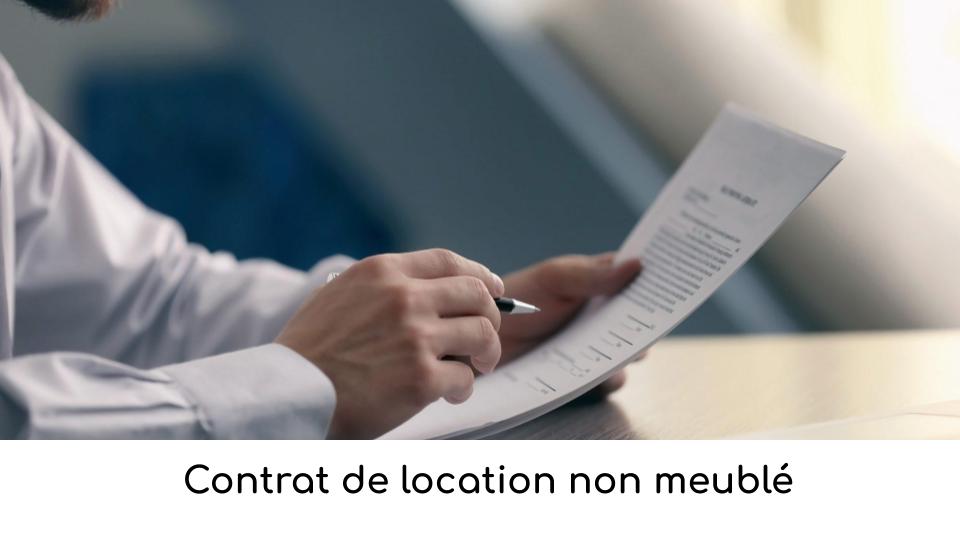 Contrat de location meublé pap