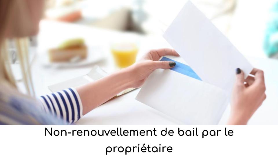 Lettre Reprise De Bail Par Un Autre Locataire