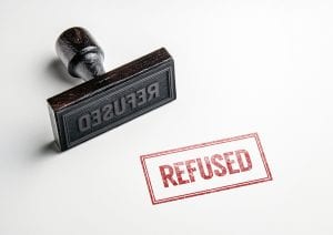 Prêt immobilier refusé