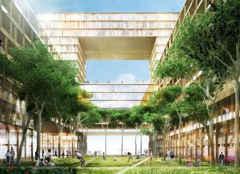 Village olympique Paris 2024