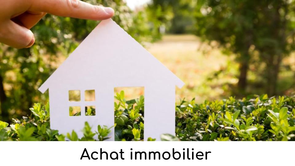 Achat immobilier Achat immobilier