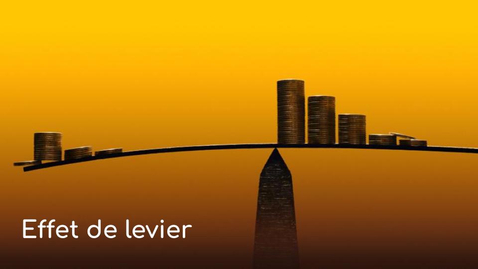 Effet de levier Effet de levier