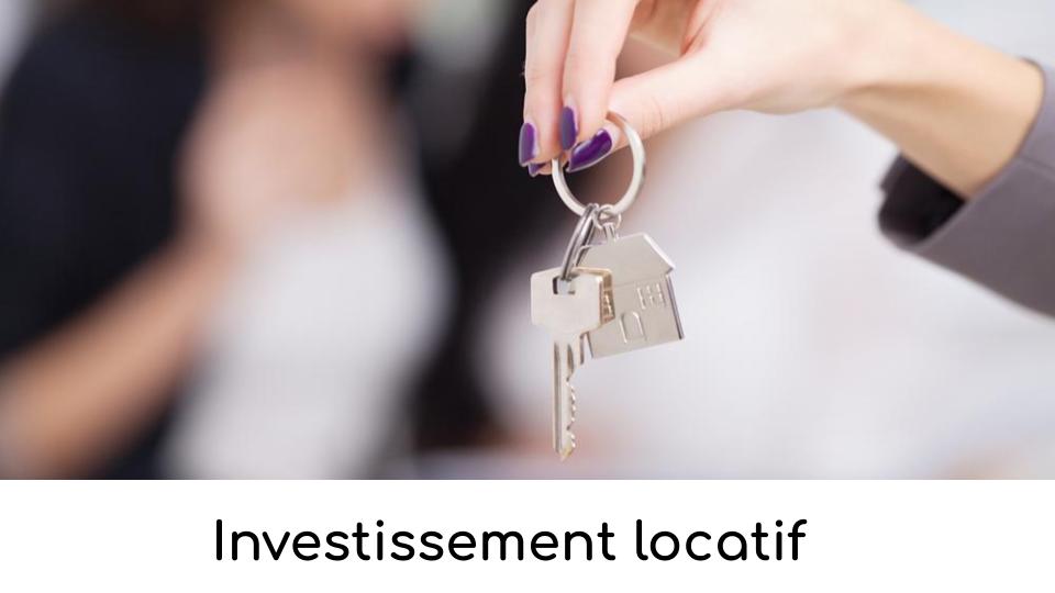 Investissement Locatif Investissement Locatif