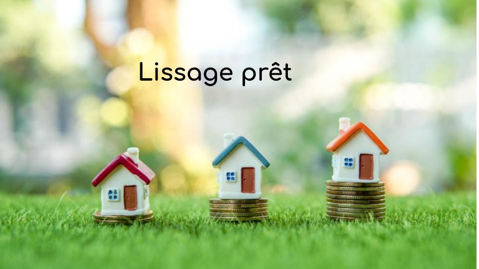 Lissage prêt Lissage prêt