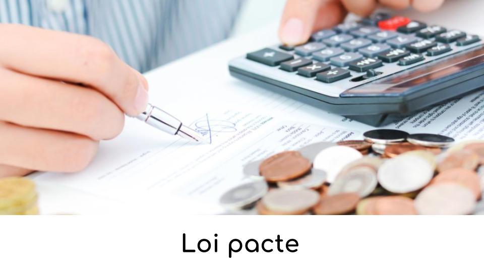 Loi Pacte Loi Pacte