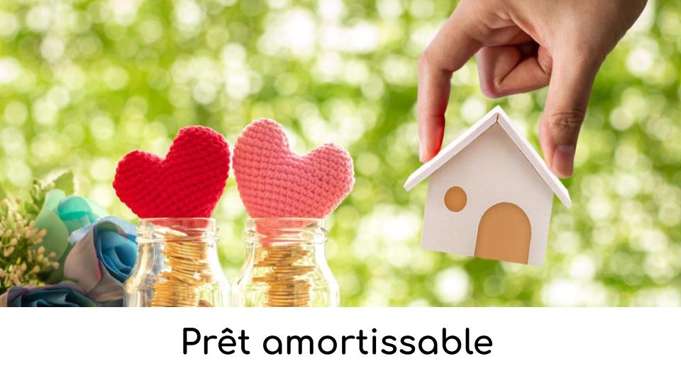 Prêt amortissable Prêt amortissable