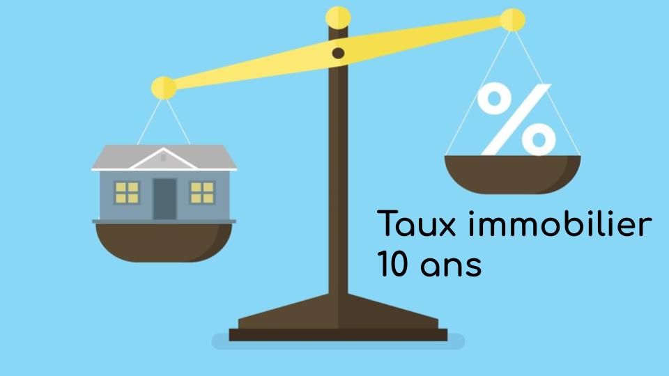 Taux immobilier 10 ans Taux immobilier 10 ans