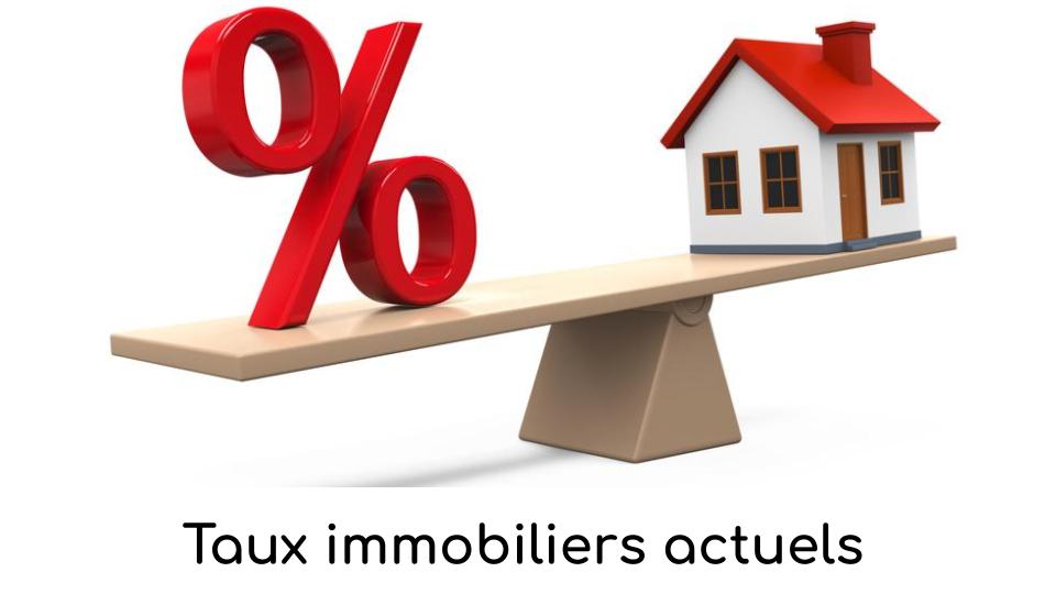 Taux immobiliers actuels : les taux sont bas en 2020 pour votre ...