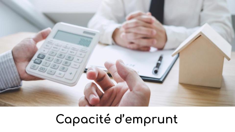 capacité d'emprunt capacite-d'emprunt