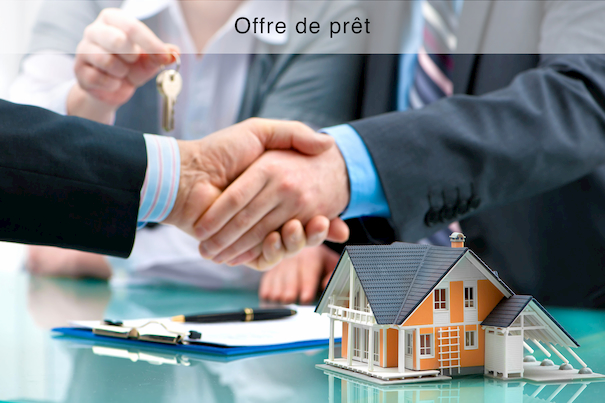Offre de prêt Offre de prêt