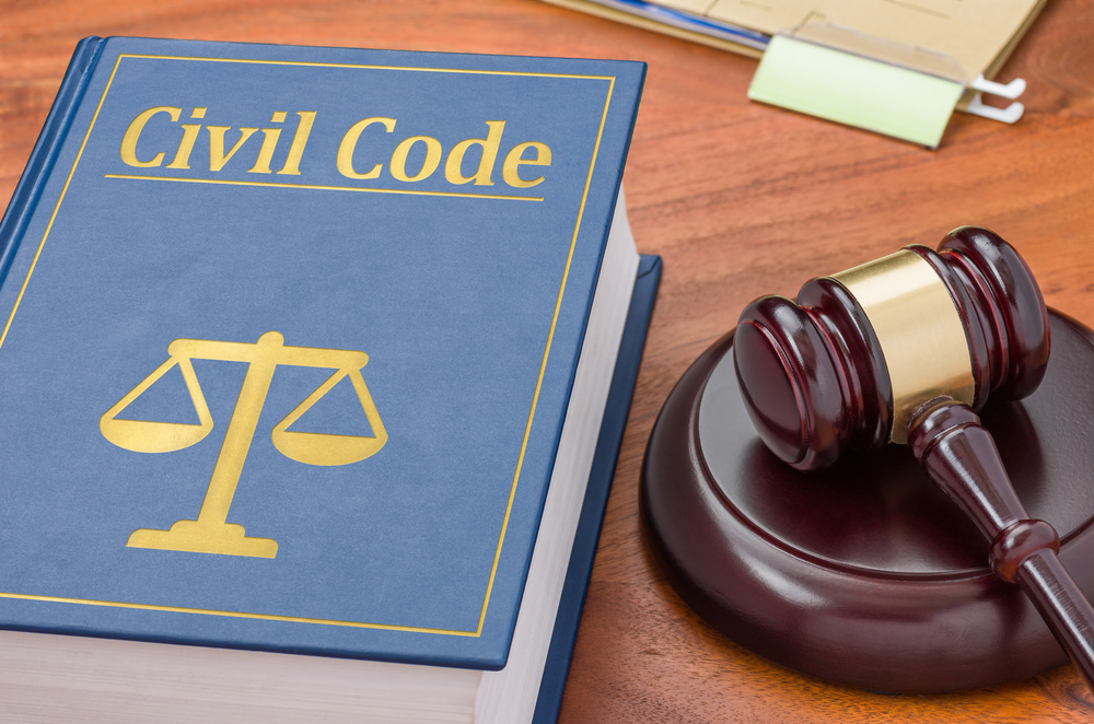 Code civil pour le bail professionnel